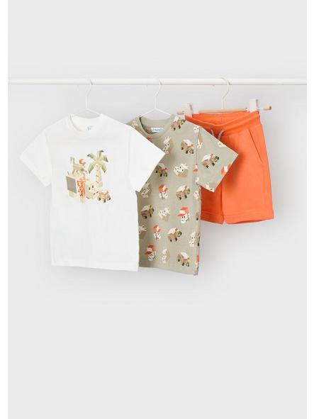 Conjunto de dos camisetas niño MAYORAL safari 26-03609-056 [0]