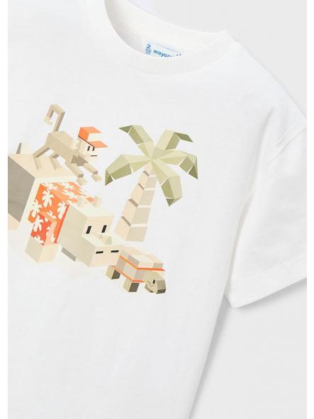 Conjunto de dos camisetas niño MAYORAL safari 26-03609-056 [3]