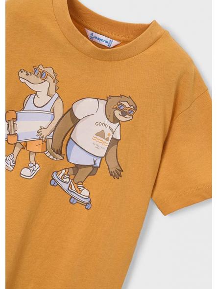 Conjunto de dos camisetas niño MAYORAL safari 26-03609-057 [3]