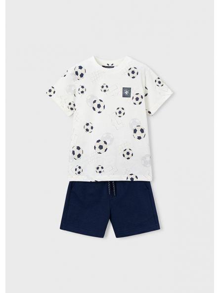 Conjunto playero niño MAYORAL futbol 26-03607-080