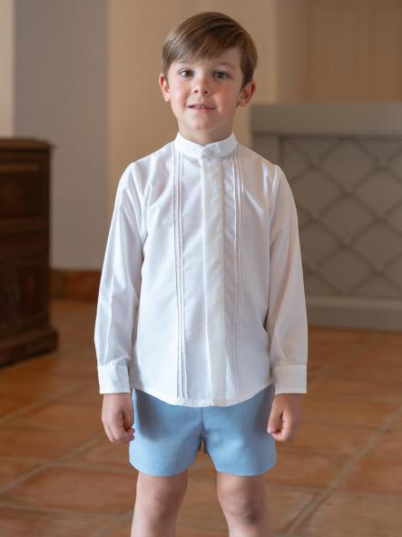 Conjunto niño ceremonia y arras EVA MARTINEZ ARTESANIA modelo 40941-40951