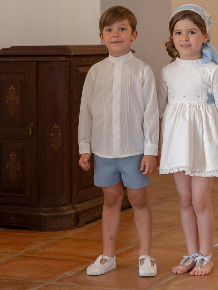 Conjunto niño ceremonia y arras EVA MARTINEZ ARTESANIA modelo 40941-40951 [1]