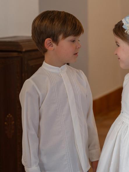 Conjunto niño ceremonia y arras EVA MARTINEZ ARTESANIA modelo 40941-40951 [3]