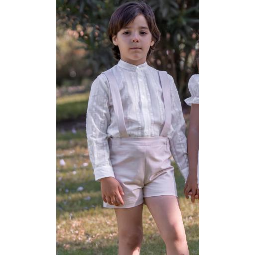 Conjunto niño ceremonia y arras EVA MARTINEZ ARTESANIA modelo 381041-381081 [1]