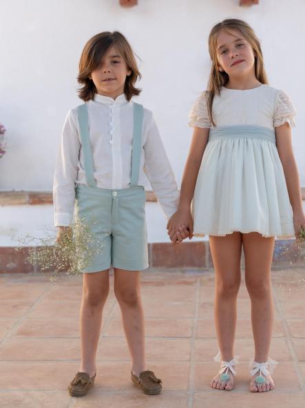 Conjunto niño ceremonia y arras EVA MARTINEZ ARTESANIA modelo 40841-40881 [3]