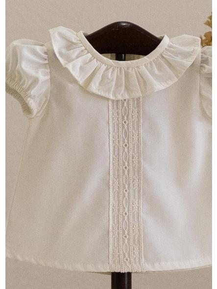 Conjuntto de bautizo bebe EVA MARTINEZ modelo 70041-70021 [2]
