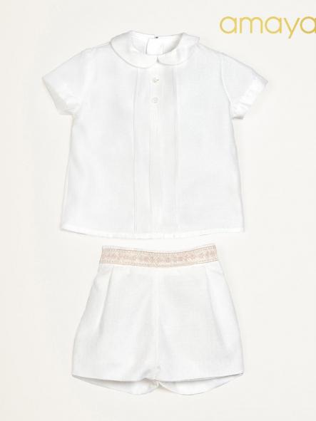 Conjunto bautizo bebe niño AMAYA huve [1]