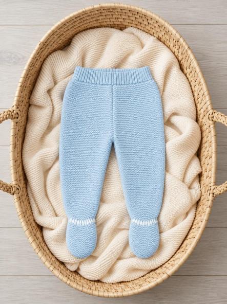 Conjunto de primera puesta bebé Glory 29103 celeste de 3 piezas [5]