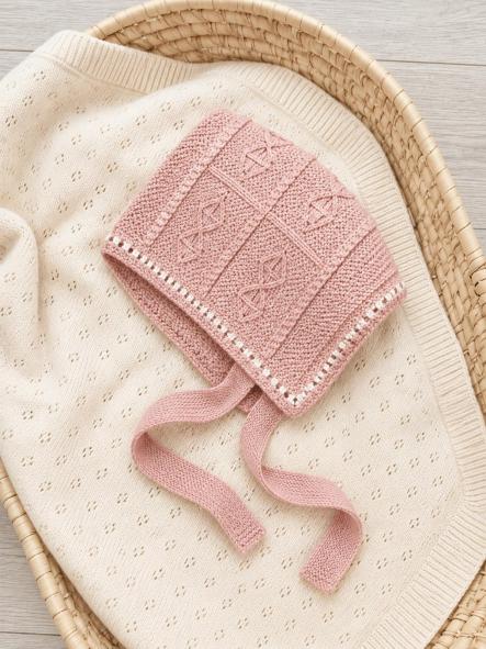 Conjunto de primera puesta bebé Glory 29105 rosa maquillaje de 3 piezas [5]