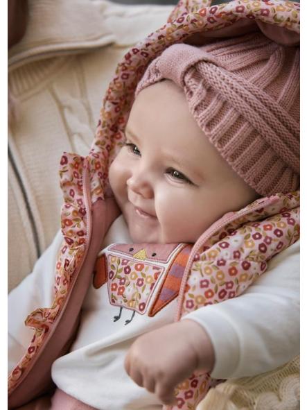 Conjunto tres piezas bebe niña MAYORAL newborn chaleco acolchado 2632 [1]