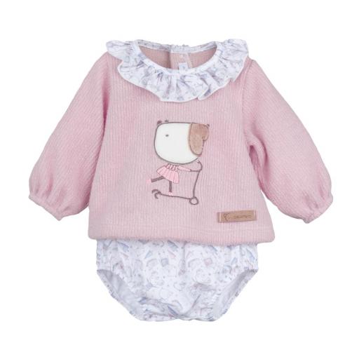 Conjunto de pololo bebe niña CALAMARO navia 11020 [0]