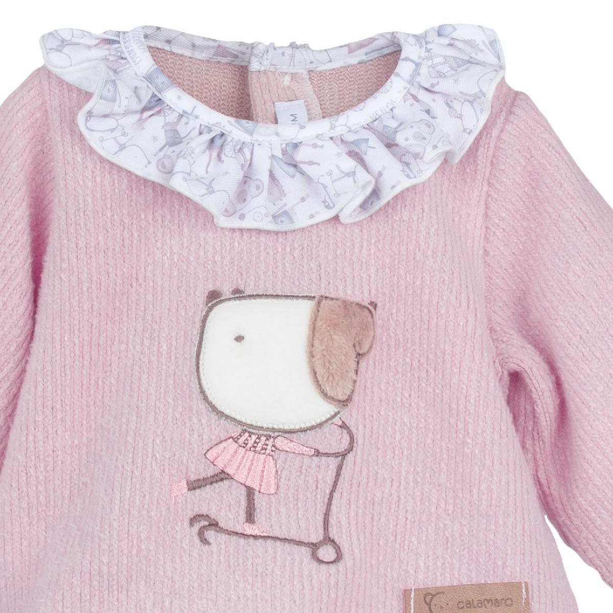 Conjunto De Pololo Bebe Ni a CALAMARO Navia 11020