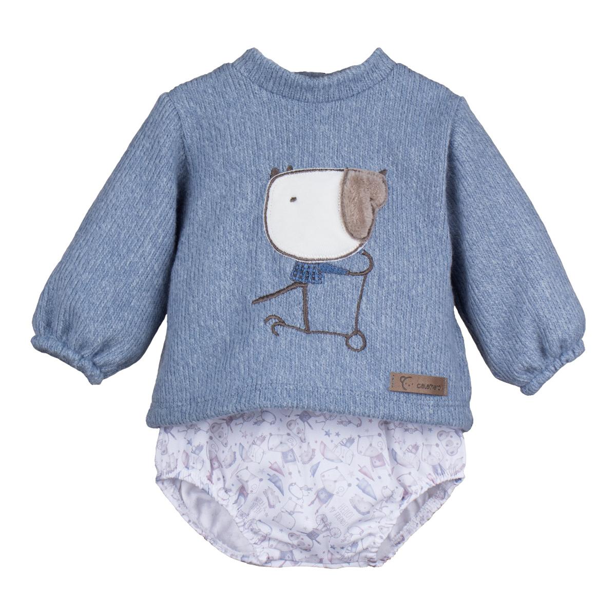 Conjunto De Pololo Bebe Ni o CALAMARO Navia 11021