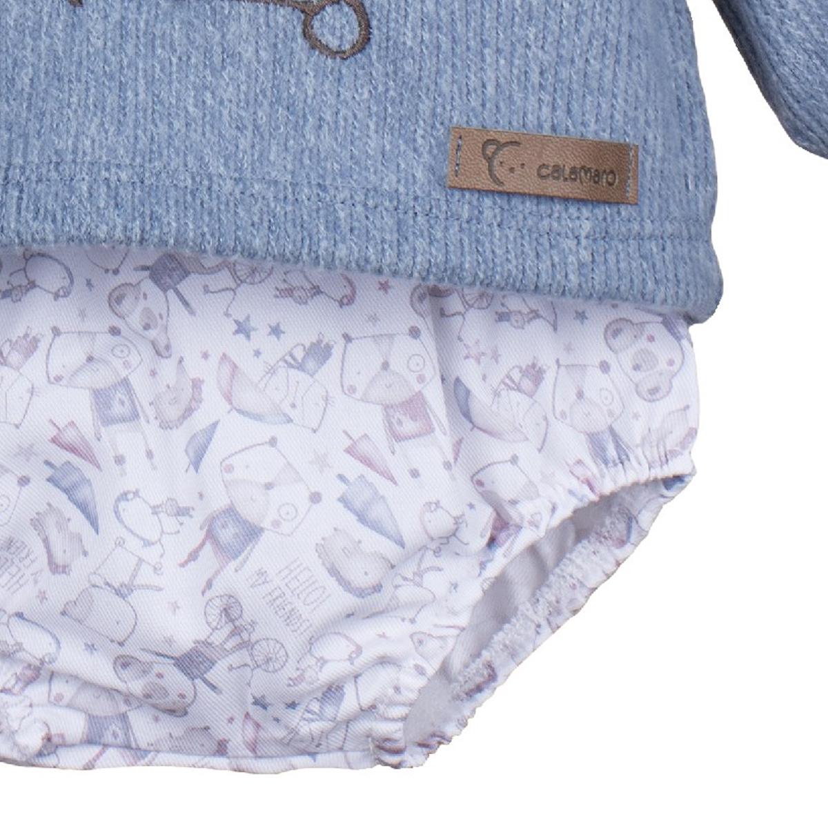 Conjunto De Pololo Bebe Ni o CALAMARO Navia 11021