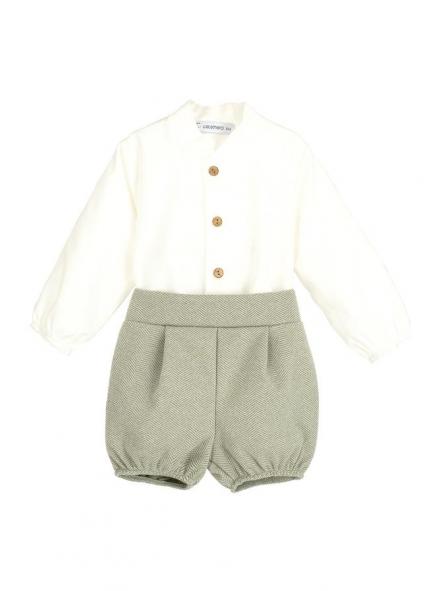 Conjunto pantalón de bebe niño CALAMARO bise 11246