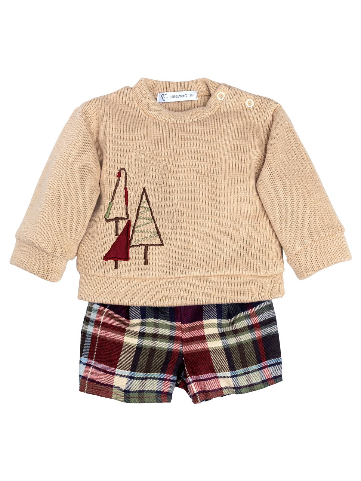 Conjunto pololo niño CALAMARO Trives Navidad 11449