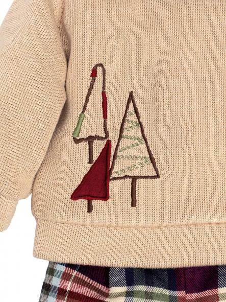 Conjunto pololo niño CALAMARO Trives Navidad 11449 [1]