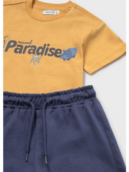 Conjunto dos camisetas bebe niño MAYORAL paradise 26-01669-041 [3]