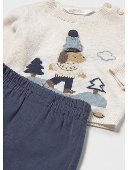 Conjunto de vestir bebe niño MAYORAL newborn largo marino 16-02533-014 [2]