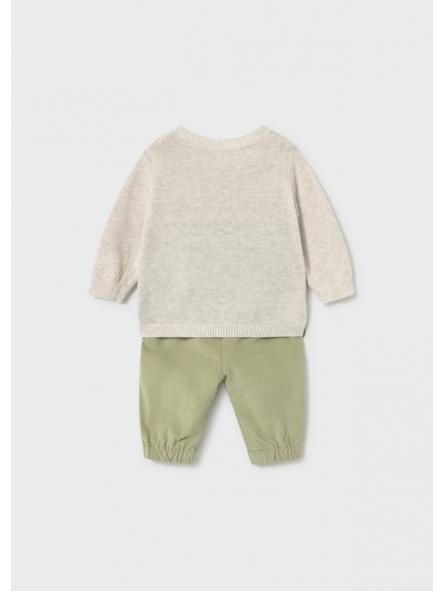 Conjunto de vestir bebe niño MAYORAL newborn largo vede 16-02533-015 [1]