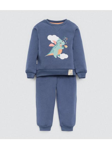 Chandal de bebe niño "dragón"