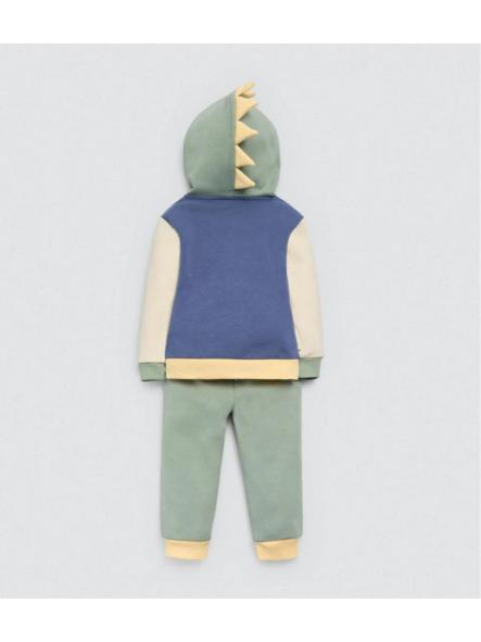 Chandal de bebe niño sudadera cremallera "dragón" [1]