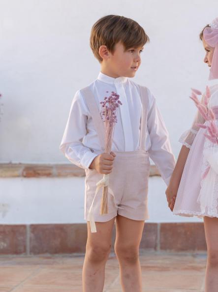 Conjunto niño ceremonia y arras EVA MARTINEZ ARTESANIA modelo 401241-401281 [1]