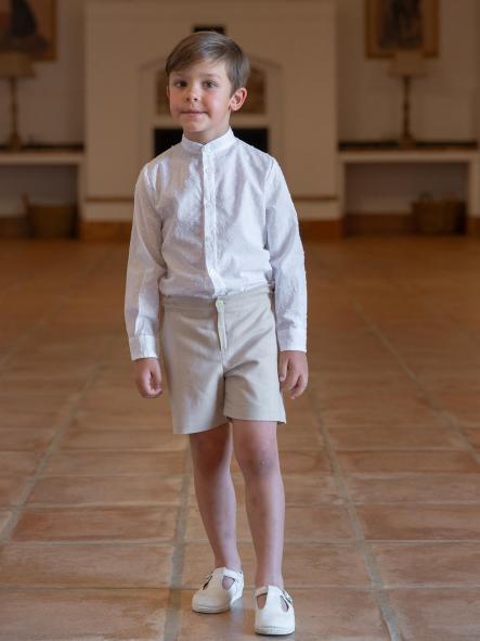 Conjunto niño ceremonia y arras EVA MARTINEZ ARTESANIA modelo 40741-40751 [0]