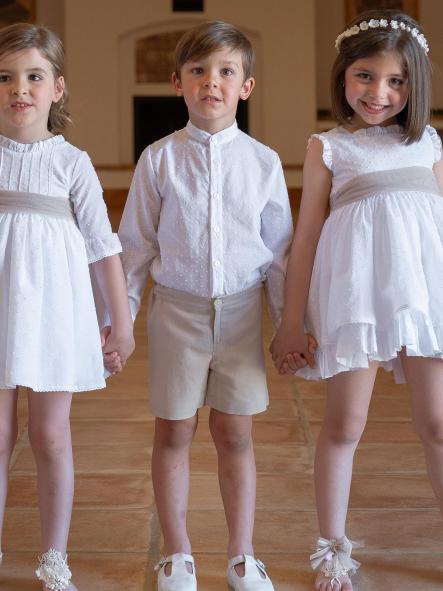 Conjunto niño ceremonia y arras EVA MARTINEZ ARTESANIA modelo 40741-40751 [1]