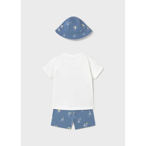 Conjunto playero con gorrito bebe niño MAYORAL "captain" 1655 [2]