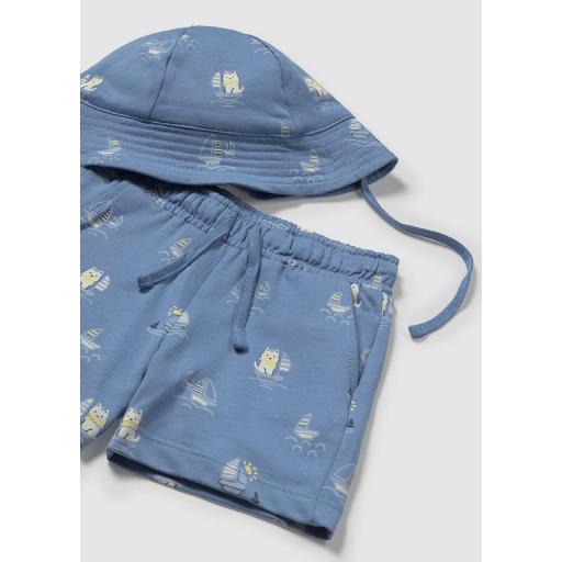 Conjunto playero con gorrito bebe niño MAYORAL "captain" 1655 [4]