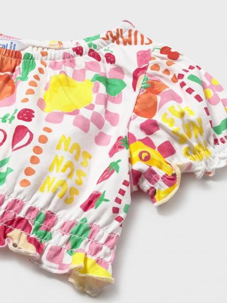 Conjunto de falda para bebe niña MAYORAL con diadema 26-01934-084 [2]