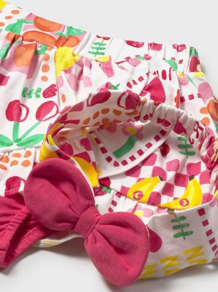 Conjunto de falda para bebe niña MAYORAL con diadema 26-01934-084 [3]