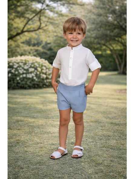 Conjunto de ceremonia niño NEKENIA de pantalon 2521500-2521110 azul