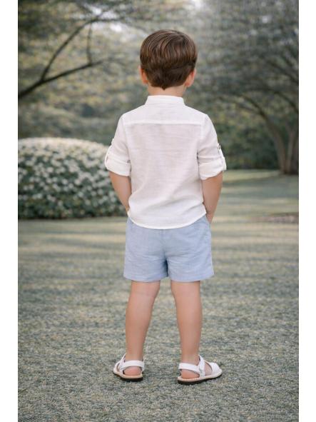 Conjunto de ceremonia niño NEKENIA  2521500-2521110 celeste [2]