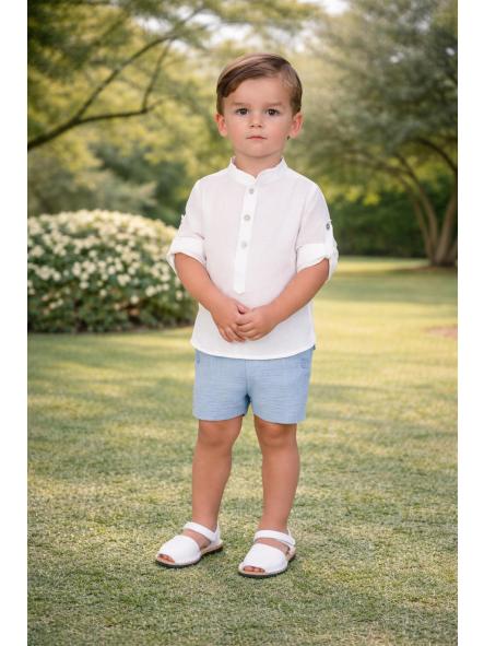 Conjunto de ceremonia niño NEKENIA  2521500-2521110 celeste