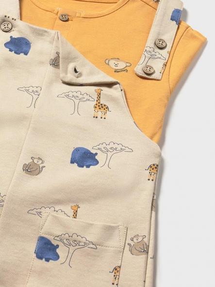Conjunto de peto corto bebe niño MAYORAL safari 26-01664-027 [2]