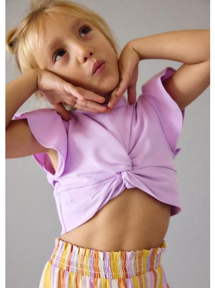 Conjunto short de niña MAYORAL rayas 26-03227-068 [1]