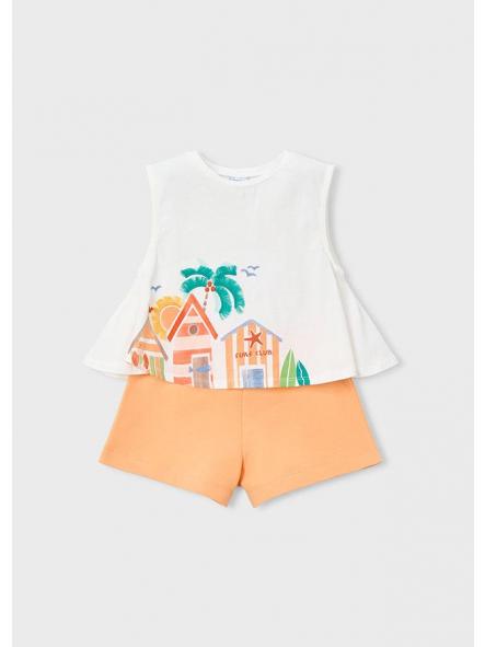 Conjunto short de niña MAYORAL pueblo 26-03228-068 [1]