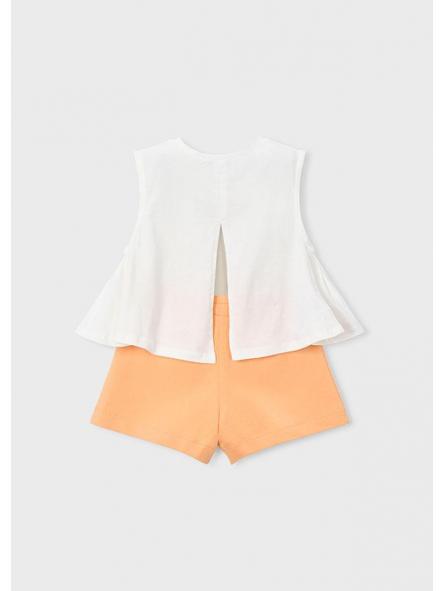 Conjunto short de niña MAYORAL pueblo 26-03228-068 [2]
