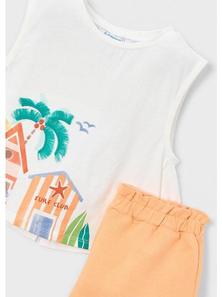 Conjunto short de niña MAYORAL pueblo 26-03228-068 [3]