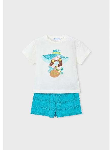 Conjunto short de niña MAYORAL fantasia 26-03231-074 [1]