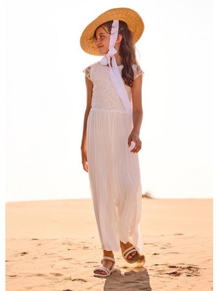 Conjunto pantalón largo niña MAYORAL plisado 26-06871-044 [0]