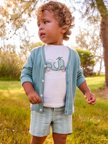 Conjunto de vestir bebe niño MAYORAL vespa 26-01227-097