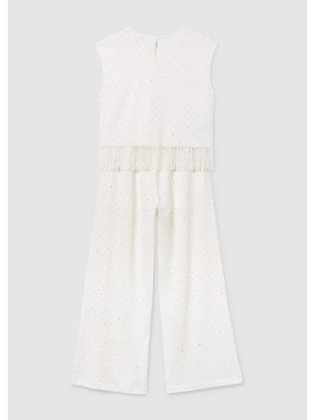 Conjunto pantalón largo niña MAYORAL strass 26-06558-091 [2]
