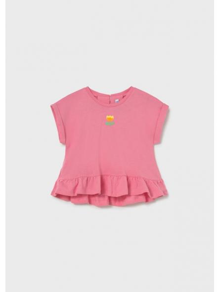 Conjunto playero bebe niña MAYORAL dos camisetas 26-01206-047 [1]