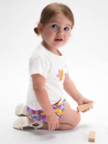 Conjunto playero bebe niña MAYORAL dos camisetas 26-01206-046 [2]