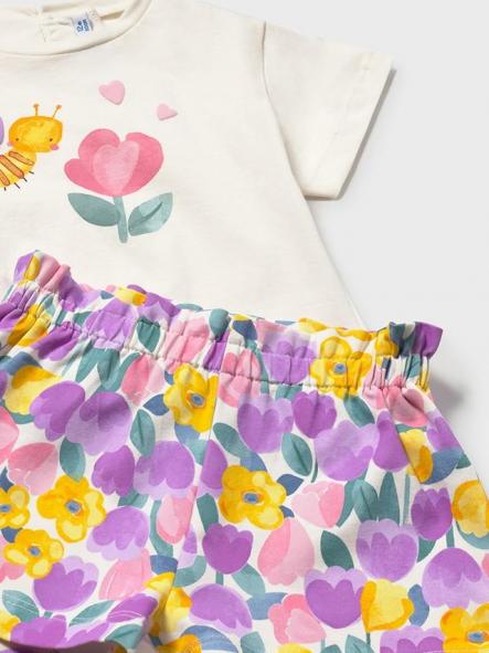 Conjunto playero bebe niña MAYORAL dos camisetas 26-01206-046 [6]