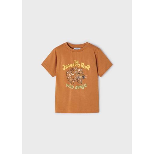 Conjunto algodón dos camiseta niño MAYORAL "jaguar" 3604 [1]