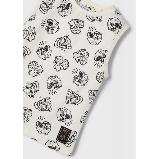 Conjunto algodón dos camiseta niño MAYORAL "jaguar" 3604 [3]